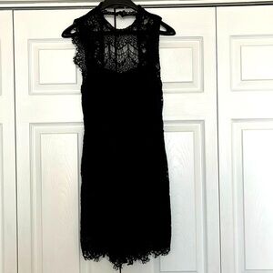 Women’s Black Lace Dress
